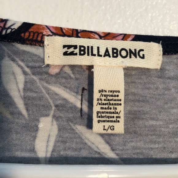 Long sleeve floral top - Picture 3 of 4